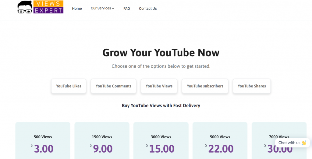 SocialPackages youtube views