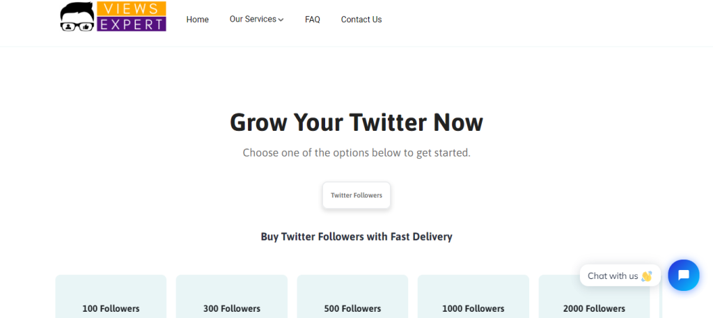 Views Expert Twitter - Comprar Seguidores Twitter