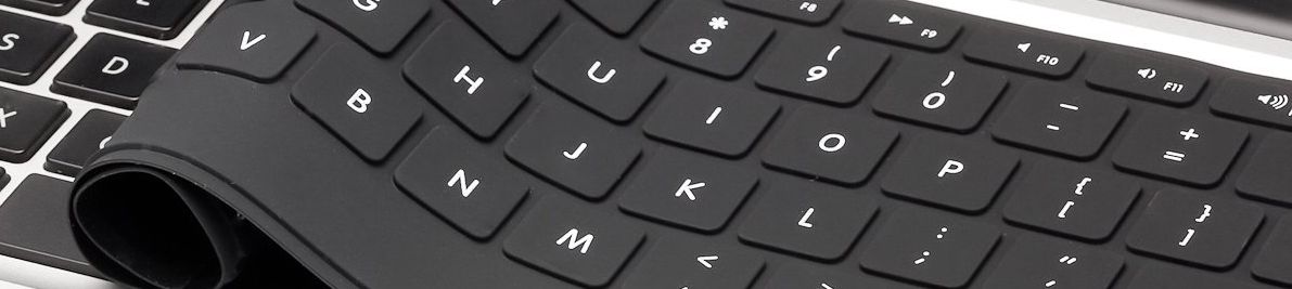 Keyboard cover black