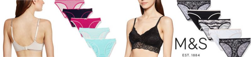 M & S Bra & Panty