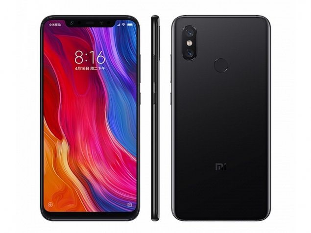 Xiaomi mi 8