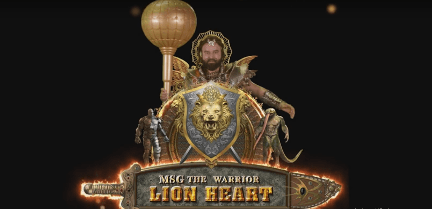 First Official Motion Poster For Msg 3 The Warrior Lion Heart Released First Official Motion Poster For Msg 3 The Warrior Lion Heart Released