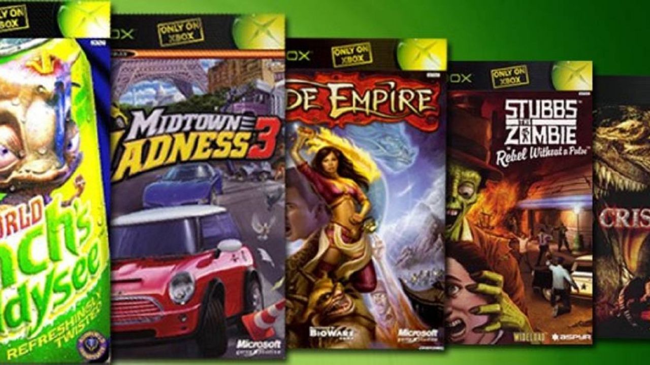 old school games for xbox one