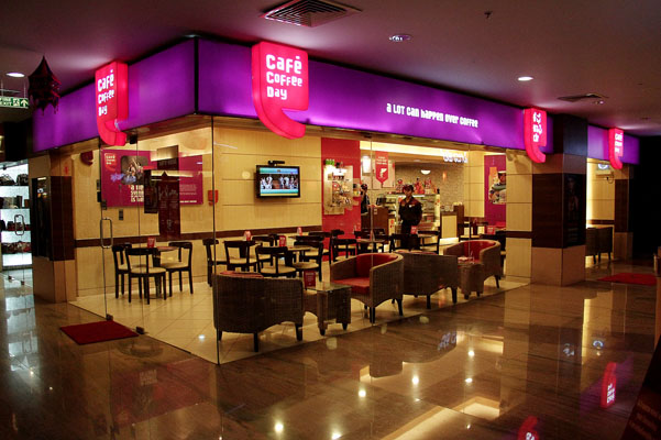 Cafe Coffee Day