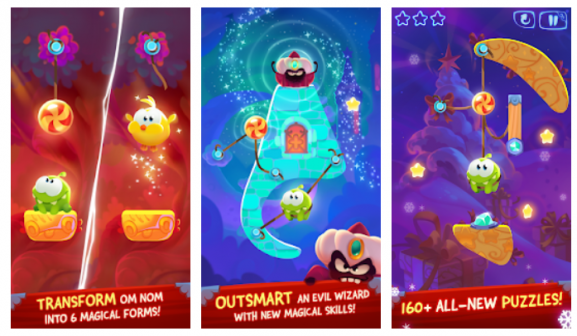 Cut the Rope: Magic