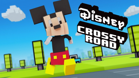 Disney Crossy Road