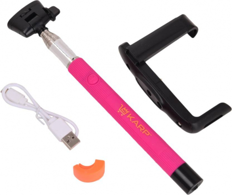 KARP Wireless Extendable Selfie Handheld Stick: