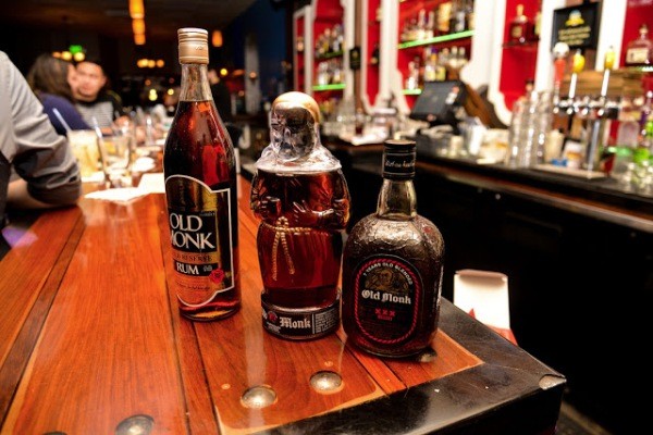 Old Monk Bottles