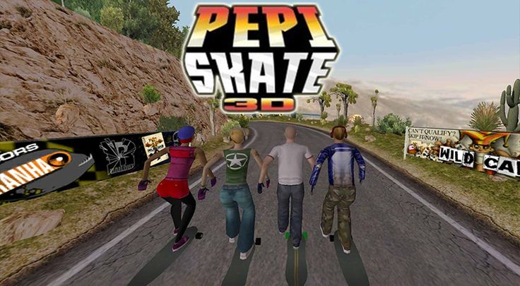 PEPI Skate 3D