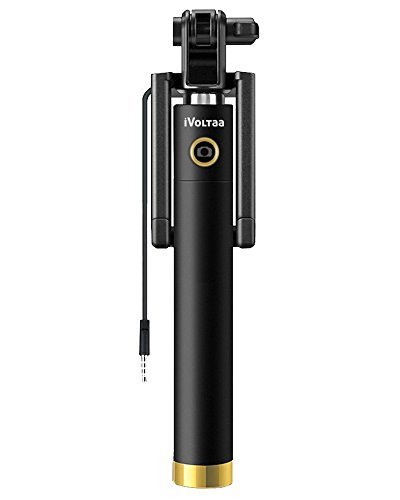 iVoltaa Next Gen Compact Selfie Stick: