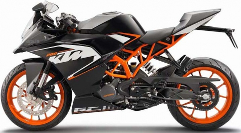 ktm bike