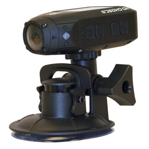 Action Grip 3-N-1 Suction Cup Camera Mount