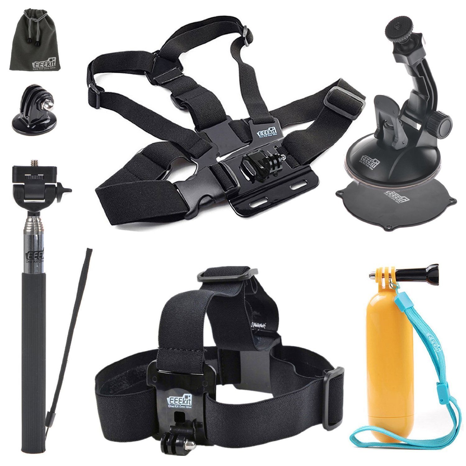 37 Best & Must have GoPro Accessories and Kits (2021)