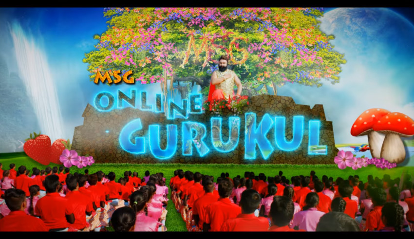MSG Online Gurukul Motion Poster