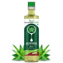 Nourish Vitals Pure Aloe Vera Drinking Gel Juice