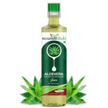 Nourish Vitals Pure Aloe Vera Drinking Gel Juice