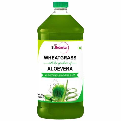 ST. BOTANICA WHEATGRASS WITH ALOEVERA