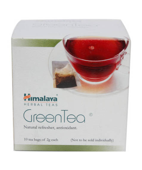 himalaya green tea