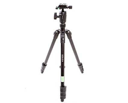 Dolica AX600B250 60-Inch Aluminum Alloy ProlineTraveler Edition Tripod