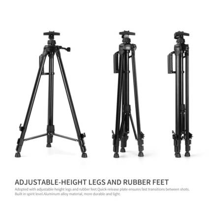 LESHP Adjustable Tripod