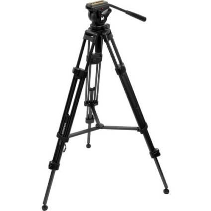 Magnus VT-4000 Professional High Performance Tripod System with Fluid Head