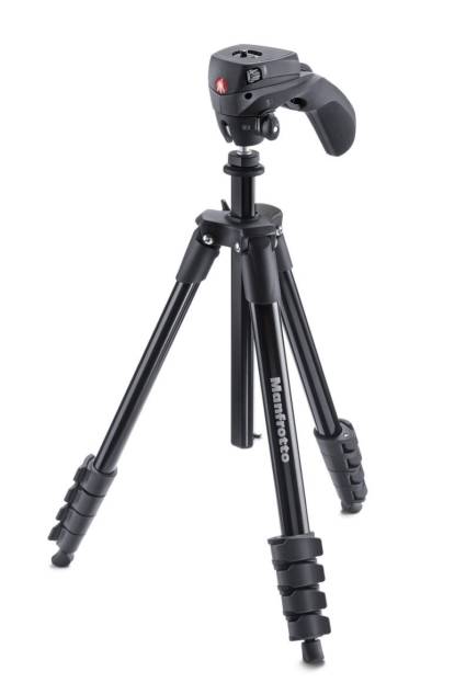 Manfrotto Compact Action Tripod