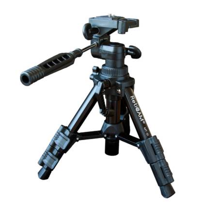 RetiCAM Tabletop Tripod with 3-Way Pan/Tilt Head