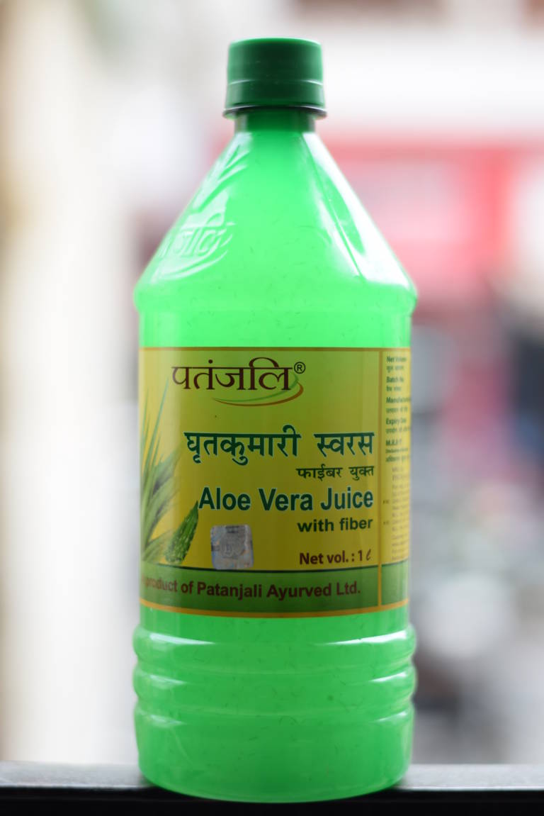 Patanjali Aloe Vera Juice with Fibre Review, Benefits, Uses & Price