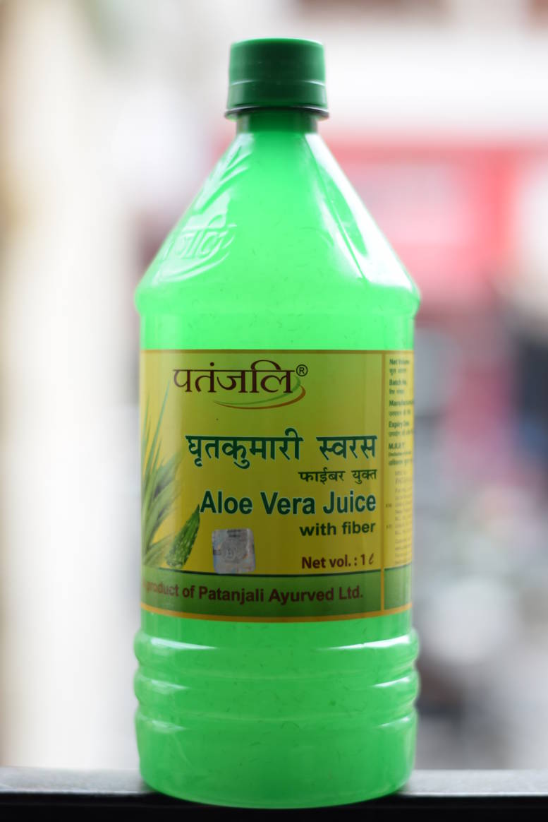 Patanjali Aloe Vera Juice with Fibre Review, Benefits, Uses & Price