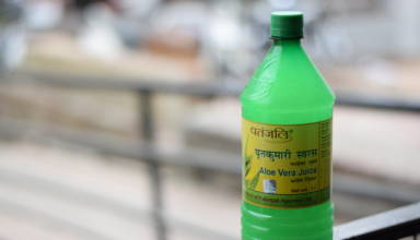 Patanjali Aloe Vera Juice Bottle