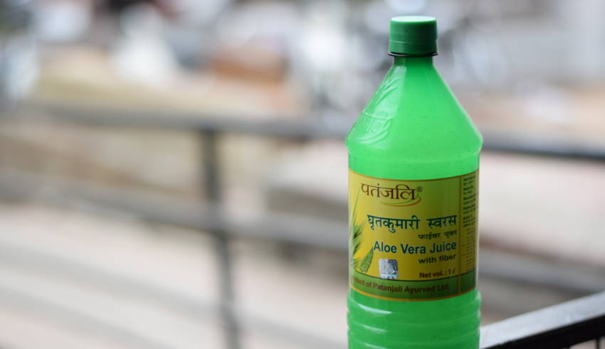 Patanjali Aloe Vera Juice Bottle