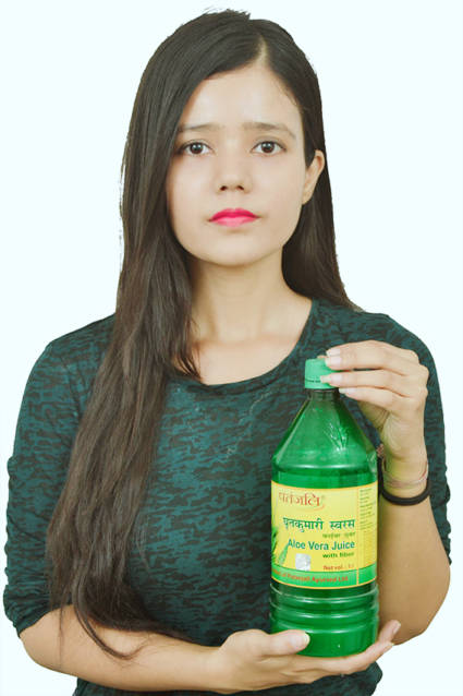 Patanjali Aloe Vera Juice Fibre Review