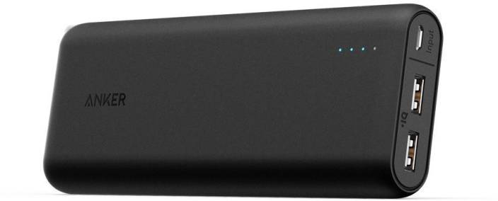 Anker PowerCore Portable Charger (Black)