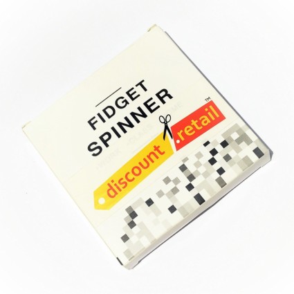 Discount Retail Anti-Anxiety 360 Fidget Spinner
