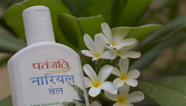 Patanjali Coconut Oil