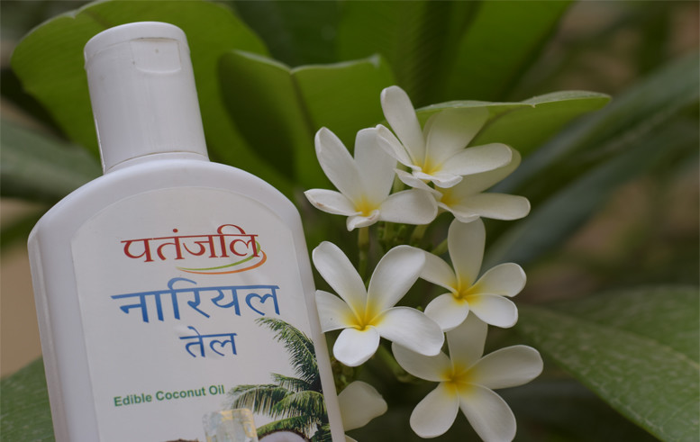 Patanjali Coconut Oil