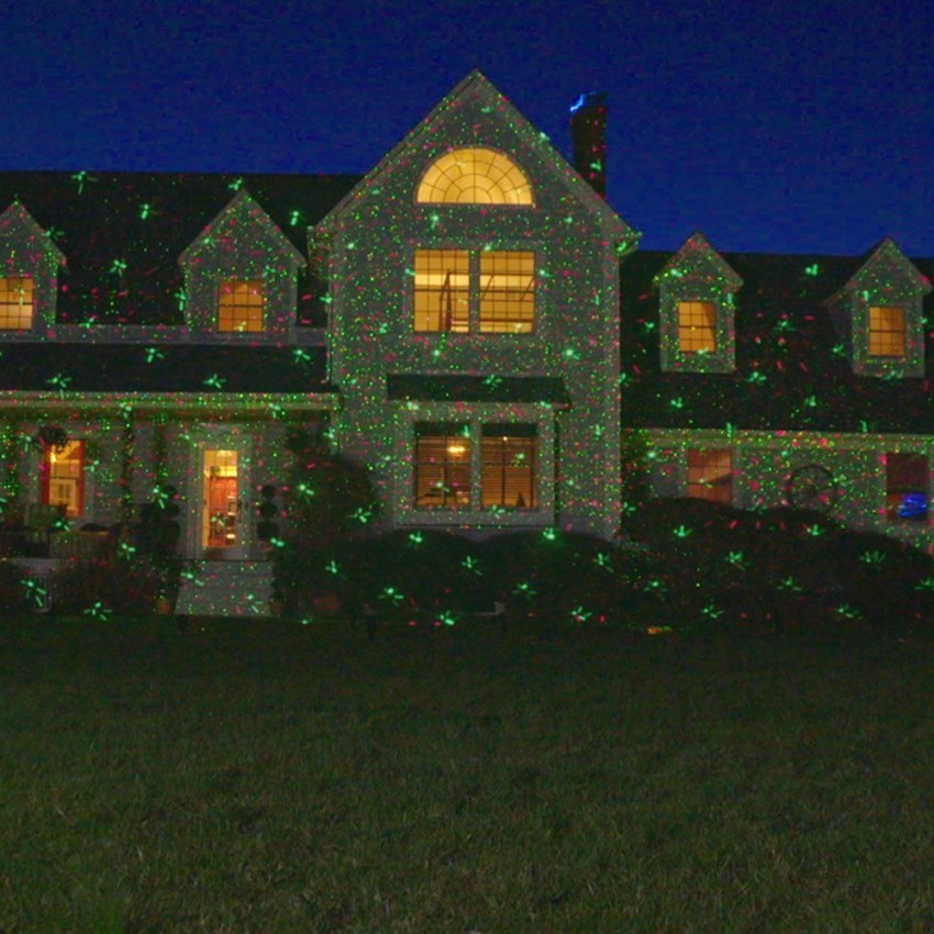 10 Best Christmas Laser Light Projectors (2024) with Reviews