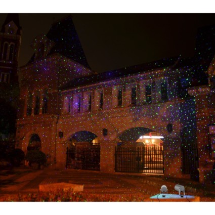 Starry Laser Lights Projection Christmas Lights 