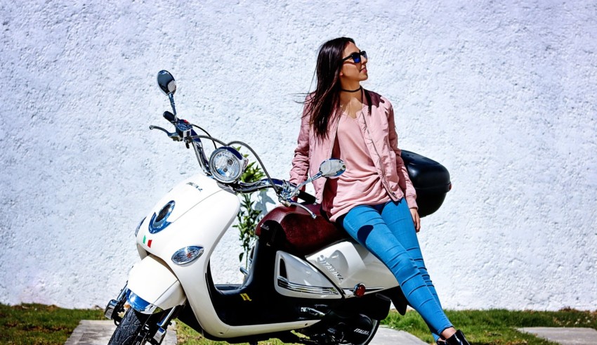 best scooty for ladies beginners