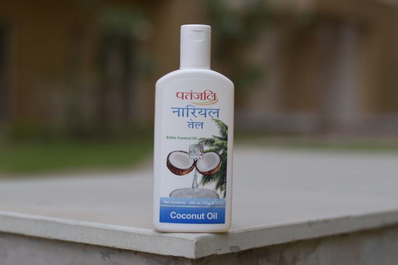 patanjali coconut oil review