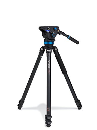 Benro S8 Single Leg Aluminum Video Tripod