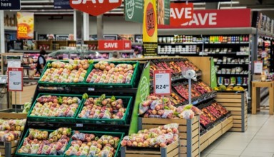 Grocery in the market