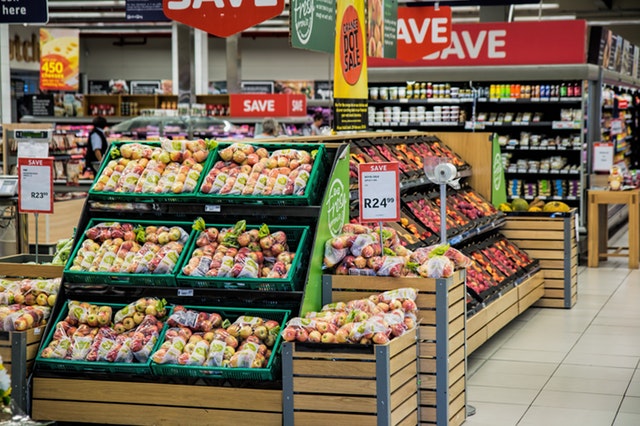 Grocery in the market