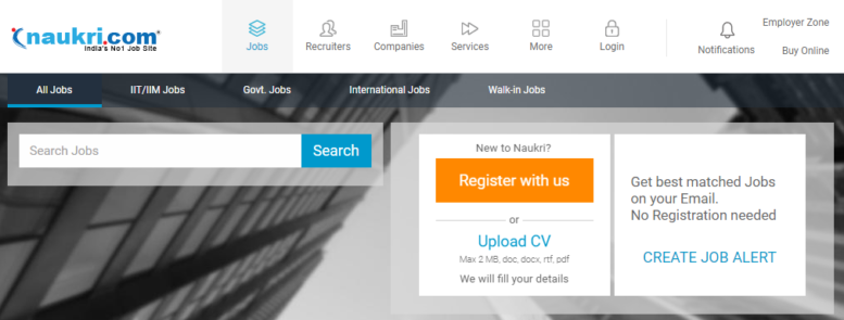 10 best job sites