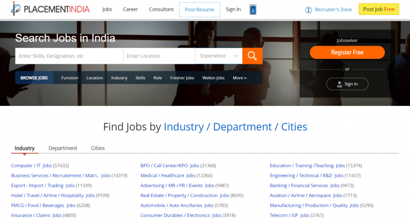 Placement India