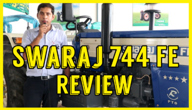 Swaraj 744 FE Review