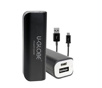 U-Globe 2200 mAh power bank