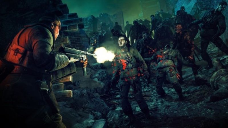 best xbox one zombie games 2019