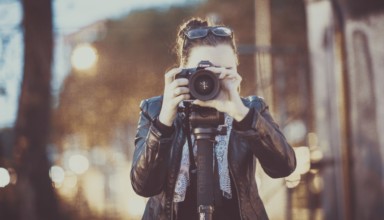 Girl with Camera