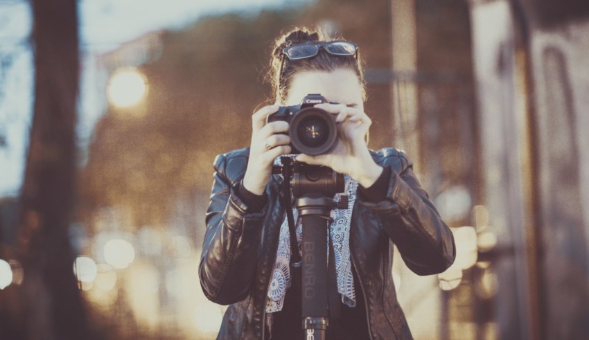 Girl with Camera